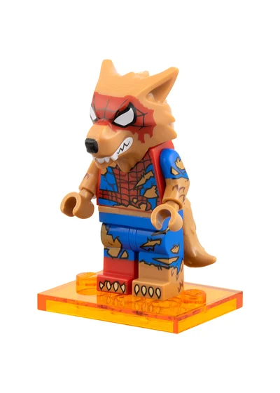 71050-12 Peter Parker/Werewolf Spider-Man LEGO Minifiguren Spider-Man: Across the Spider-Verse 2025 71050-12 Peter Parker/Werewolf Spider-Man LEGO Minifiguren Spider-Man: Across the Spider-Verse 2025