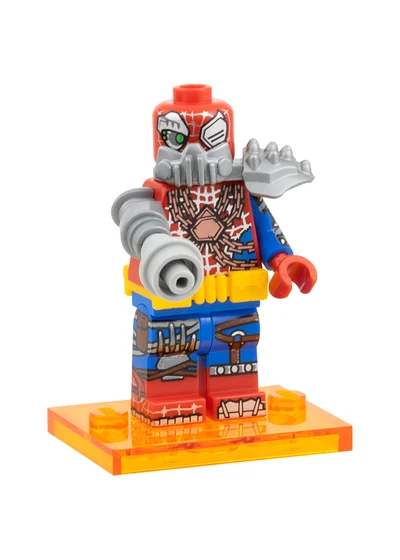 71050-7 Petra Parker/Cyborg Spider-Woman LEGO Minifiguren Spider-Man: Across the Spider-Verse 2025 71050-7 Petra Parker/Cyborg Spider-Woman LEGO Minifiguren Spider-Man: Across the Spider-Verse 2025