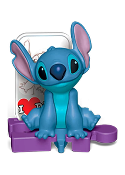 VT327 Stitch Kinder Sorpresa Disney 100 2023 VT327 Stitch Kinder Sorpresa Disney 100 2023