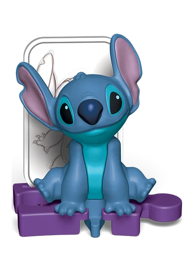 VT327A Stitch (versión A) Kinder Sorpresa Disney 100 2023 VT327A Stitch (versión A) Kinder Sorpresa Disney 100 2023