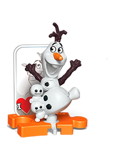 VT328 Olaf Kinder Sorpresa Disney 100 2023