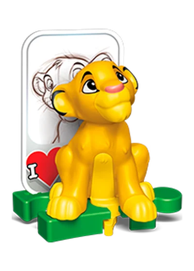 VT329 Simba Kinder Sorpresa Disney 100 2023