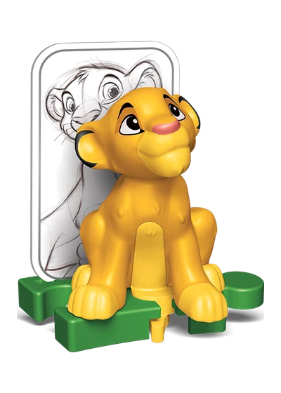VT329A Simba (versión A) Kinder Sorpresa Disney 100 2023 VT329A Simba (versión A) Kinder Sorpresa Disney 100 2023