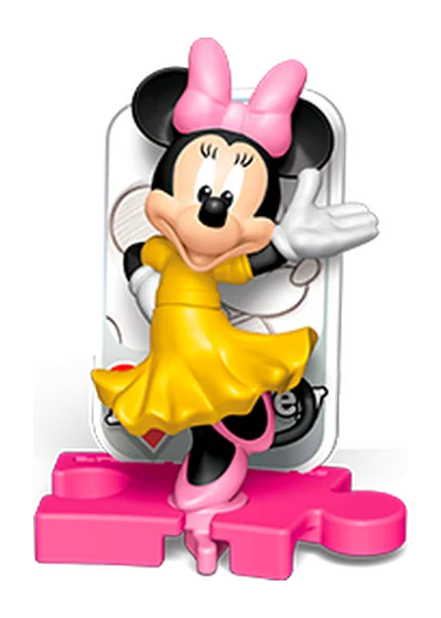 VT330 Minnie Mouse Kinder Sorpresa Disney 100 2023