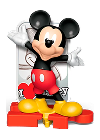VT334 Mickey Mouse Kinder Sorpresa Disney 100 2023