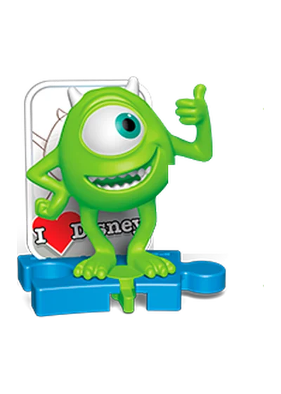 VT354 Mike Wazowski Kinder Sorpresa Disney 100 2023