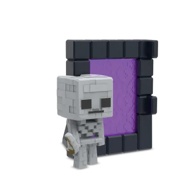 VC315 Скелет з Нетерним порталом Kinder Joy Minecraft x Funko POP! 2026