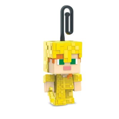 VC317 Алекс у золотій броні (брелок) Kinder Joy Minecraft x Funko POP! 2026