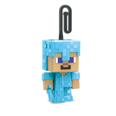 VC318 Стів у діамантовій броні (брелок) Kinder Joy Minecraft x Funko POP! 2026