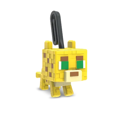 VC322 Оцелот (брелок) Kinder Joy Minecraft x Funko POP! 2026