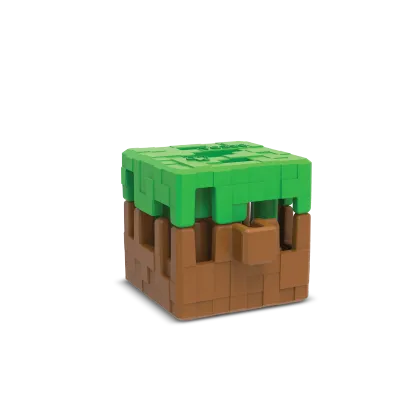 VC336 Блок трави Kinder Joy Minecraft x Funko POP! 2026 VC336 Блок трави Kinder Joy Minecraft x Funko POP! 2026