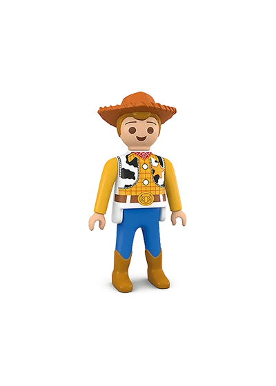 VSB09 Woody Kinder Überraschung Maxi Disney × Playmobil 2026