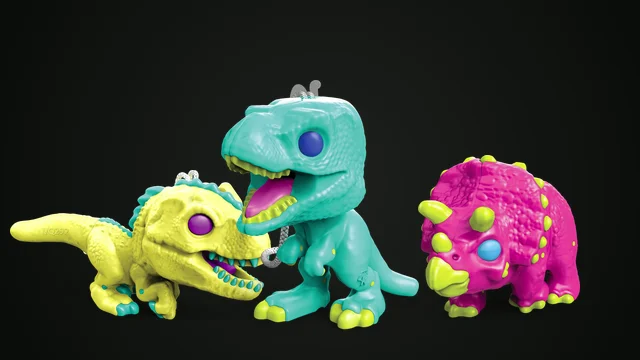 Kinder Joy Jurassic World x Funko POP! (2024)
