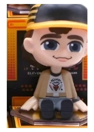 Dustin McDonald's Stranger Things Box: muñecos 2025 Dustin McDonald's Stranger Things Box: muñecos 2025