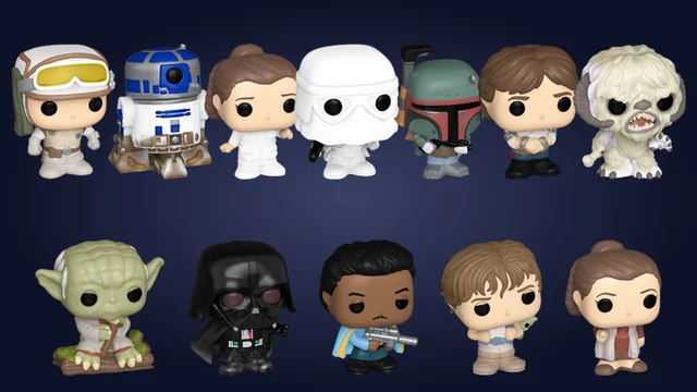 Funko Bitty Pop! Star Wars: The Empire Strikes Back, 4-Pack серії 1–4