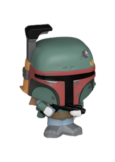 Boba Fett Funko Bitty Pop! Star Wars: El Imperio contraataca, packs de 4, series 1–4 2025 Boba Fett Funko Bitty Pop! Star Wars: El Imperio contraataca, packs de 4, series 1–4 2025