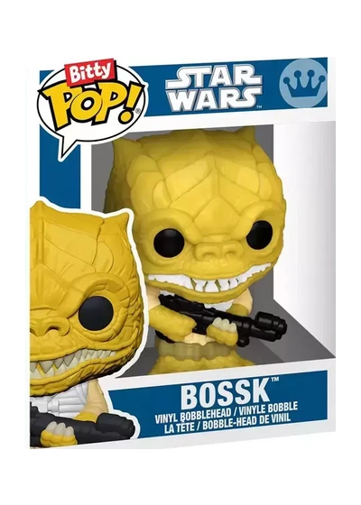 Bossk Funko Bitty Pop! Star Wars: El Imperio contraataca, packs de 4, series 1–4 2025