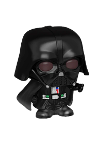 Darth Vader Funko Bitty Pop! Star Wars: El Imperio contraataca, packs de 4, series 1–4 2025