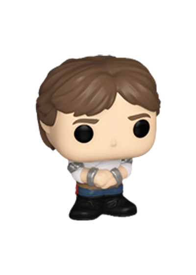 Han Solo Funko Bitty Pop! Star Wars: El Imperio contraataca, packs de 4, series 1–4 2025 Han Solo Funko Bitty Pop! Star Wars: El Imperio contraataca, packs de 4, series 1–4 2025