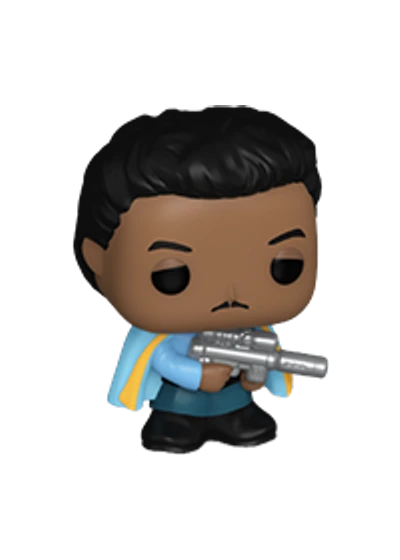 Lando Calrissian Funko Bitty Pop! Star Wars: El Imperio contraataca, packs de 4, series 1–4 2025 Lando Calrissian Funko Bitty Pop! Star Wars: El Imperio contraataca, packs de 4, series 1–4 2025
