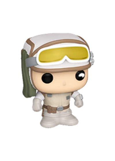 Luke Skywalker (Hoth) Funko Bitty Pop! Star Wars: El Imperio contraataca, packs de 4, series 1–4 2025