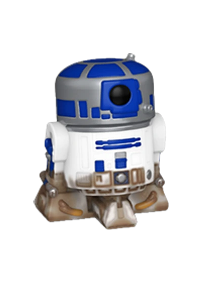 R2-D2 Funko Bitty Pop! Star Wars: El Imperio contraataca, packs de 4, series 1–4 2025