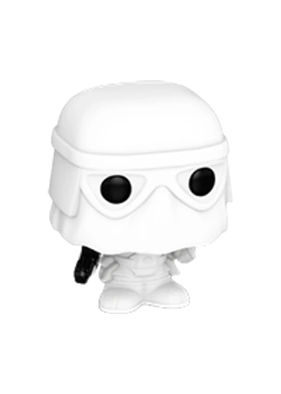 Snowtrooper Funko Bitty Pop! Star Wars: El Imperio contraataca, packs de 4, series 1–4 2025 Snowtrooper Funko Bitty Pop! Star Wars: El Imperio contraataca, packs de 4, series 1–4 2025