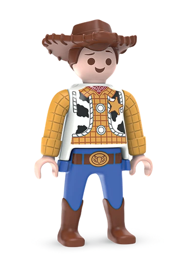VS407 Woody Kinder Disney × Playmobil 2026