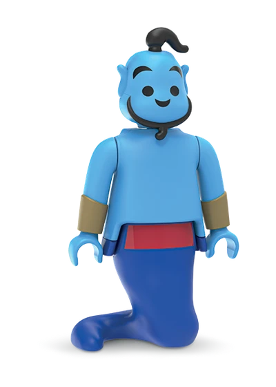 VS418 Genie Kinder Disney × Playmobil 2026