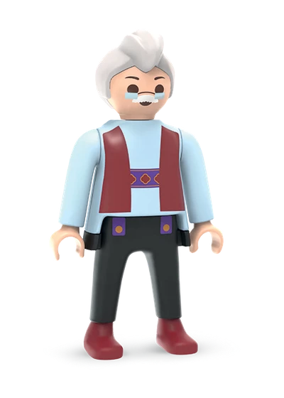 VS424 Geppetto Kinder Disney × Playmobil 2026