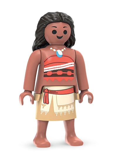 VS430 Moana Kinder Disney × Playmobil 2026