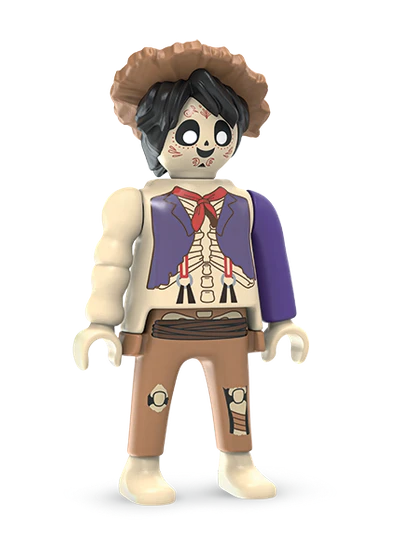 VS435 Héctor Rivera Kinder Disney × Playmobil 2026