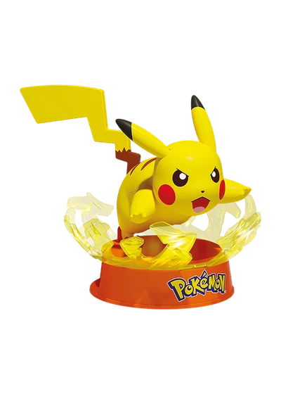 Пікачу на помаранчевій підставці Kinder Maxi Pokémon 2026