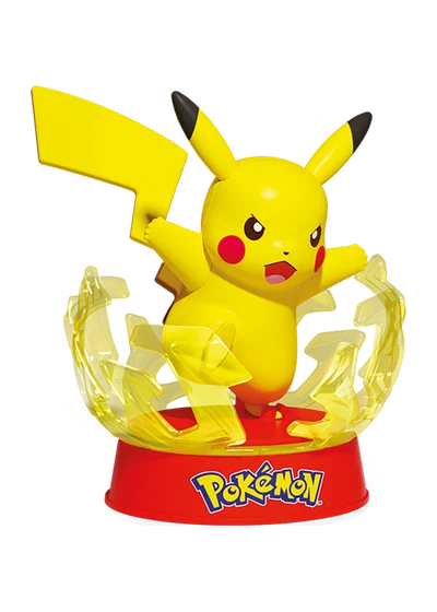 Пікачу на червоній підставці Kinder Maxi Pokémon 2026