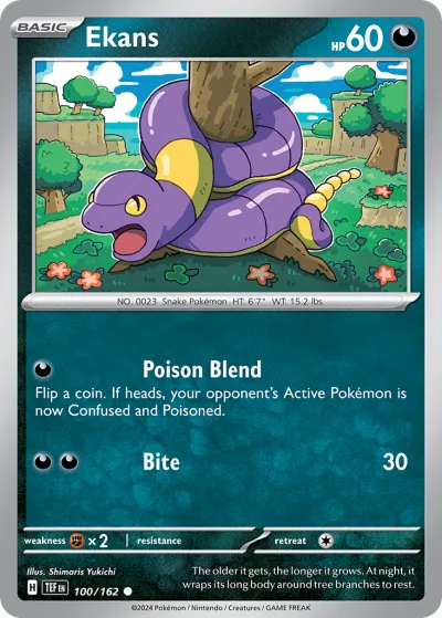 100 Ekans Temporal Forces 2024 100 Ekans Temporal Forces 2024