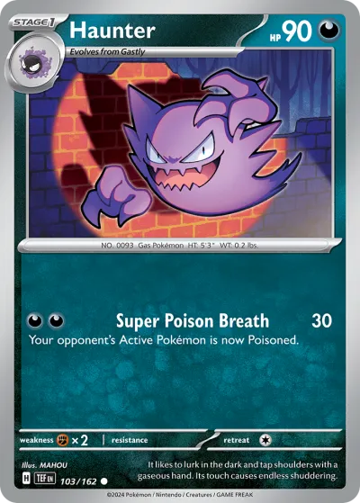103 Haunter Temporal Forces 2024 103 Haunter Temporal Forces 2024