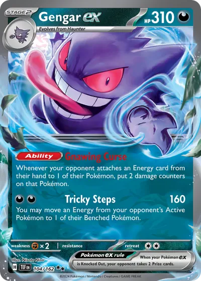 104 Gengar ex Temporal Forces 2024 104 Gengar ex Temporal Forces 2024