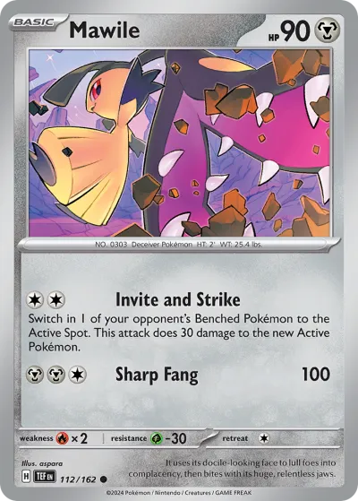 112 Mawile Temporal Forces 2024 112 Mawile Temporal Forces 2024