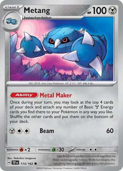 114 Metang Temporal Forces 2024 114 Metang Temporal Forces 2024