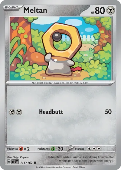 116 Meltan Temporal Forces 2024 116 Meltan Temporal Forces 2024