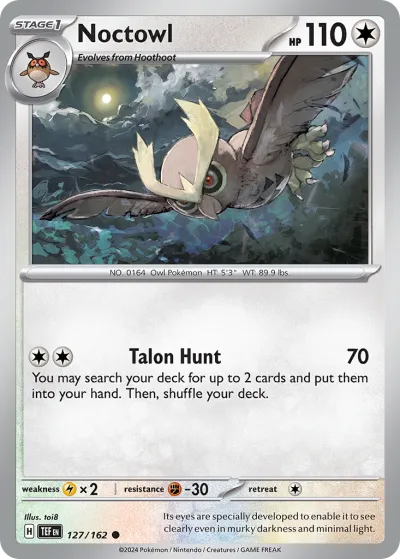 127 Noctowl Temporal Forces 2024 127 Noctowl Temporal Forces 2024