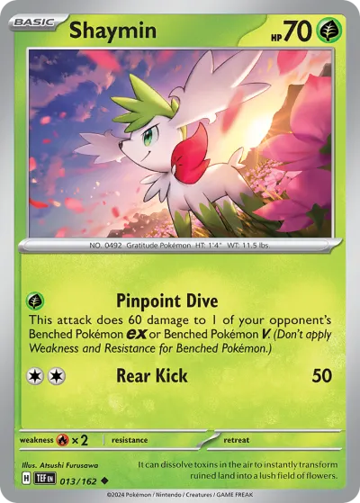 13 Shaymin Temporal Forces 2024