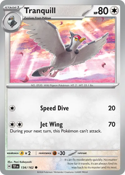 134 Tranquill Temporal Forces 2024 134 Tranquill Temporal Forces 2024