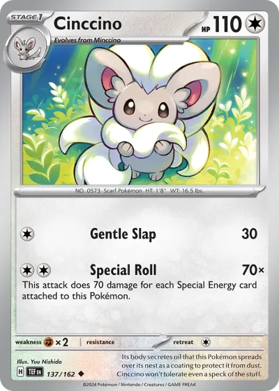 137 Cinccino Temporal Forces 2024 137 Cinccino Temporal Forces 2024
