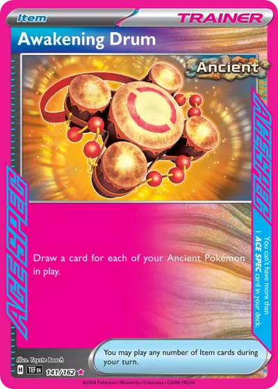 141 Awakening Drum Temporal Forces 2024 141 Awakening Drum Temporal Forces 2024