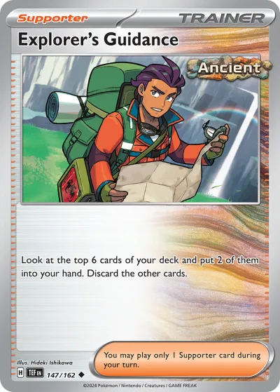 147 Explorer's Guidance Temporal Forces 2024 147 Explorer's Guidance Temporal Forces 2024