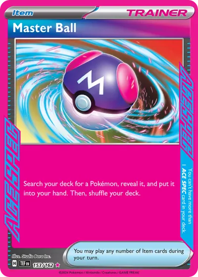 153 Master Ball Temporal Forces 2024 153 Master Ball Temporal Forces 2024