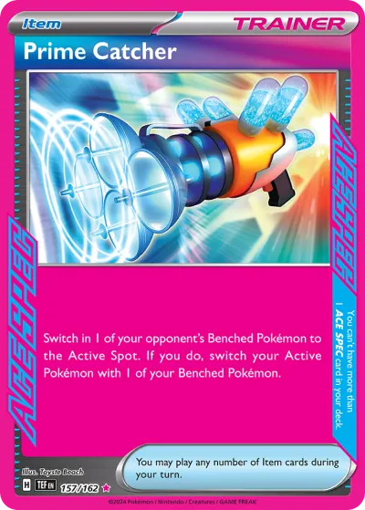 157 Prime Catcher Temporal Forces 2024 157 Prime Catcher Temporal Forces 2024