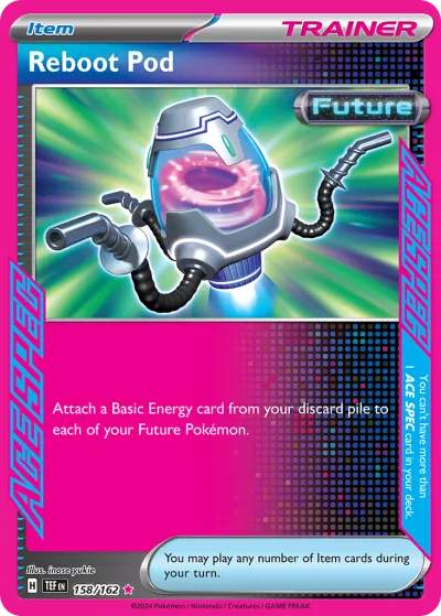 158 Reboot Pod Temporal Forces 2024 158 Reboot Pod Temporal Forces 2024