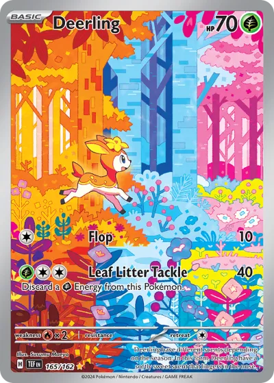 165 Deerling Temporal Forces 2024 165 Deerling Temporal Forces 2024